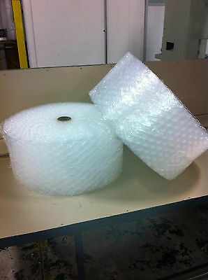 Wp 1/2" X 12" Large Bubble Perf 12" 250 Ft Bubble Cushioning Wrap Padding Roll